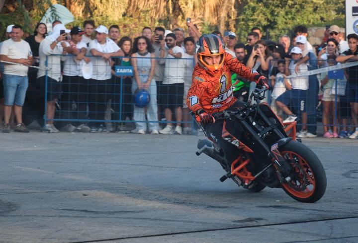 Uluslararası Bodrum Motofest'e yoğun ilgi