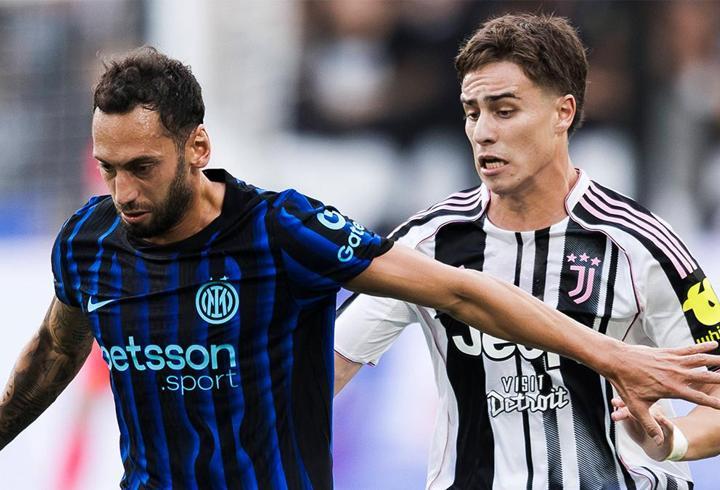 Kenan Yıldız ve Hakan Çalhanoğlu maça damgasını vurdu! İtalya basınından övgü...