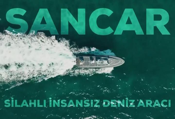 Yerli insansız deniz aracı ilk atış testini geçti