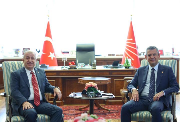 Ümit Özdağ, Özgür Özel'i ziyaret etti