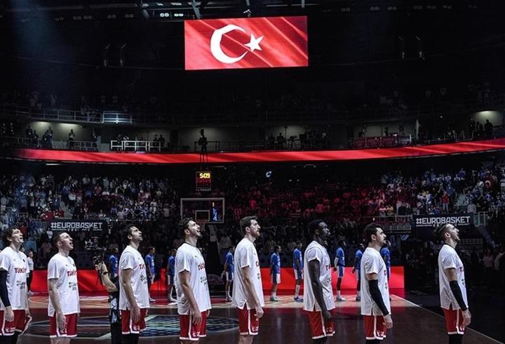 Türkiye 83-88 Almanya Maç Özeti| 12 Dev Adam, Avrupa ikincisi