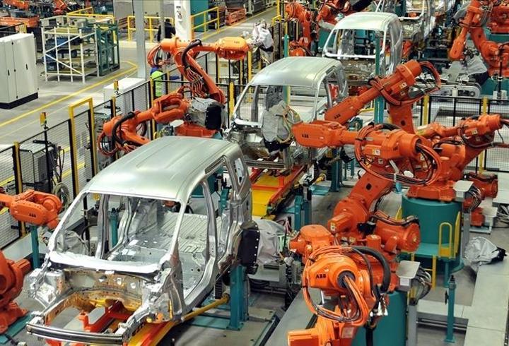 Otomotivde ilk 8 ayda üretim ve ihracat arttı