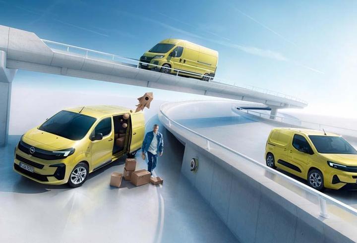 Opel'in ticarileri Roadshow'da