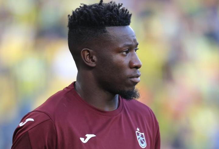 Andre Onana, Trabzonspor kariyerine iyi başladı