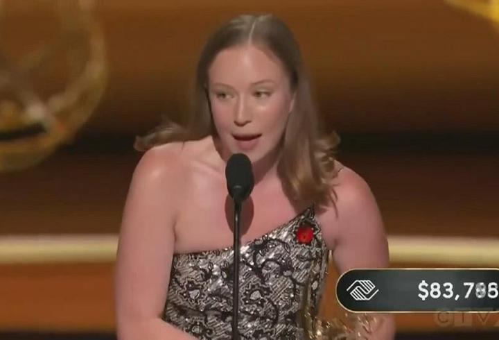 77. Emmy ödül gecesinde Gazze damgası