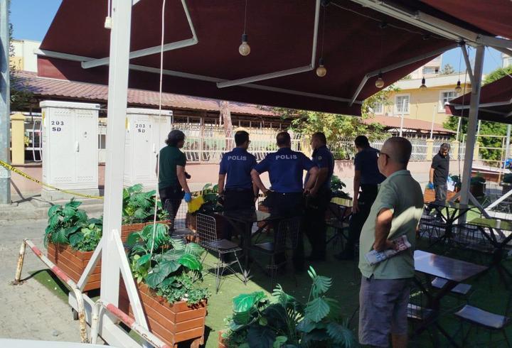 Tarsus'ta silahlı kavga: 1 yaralı