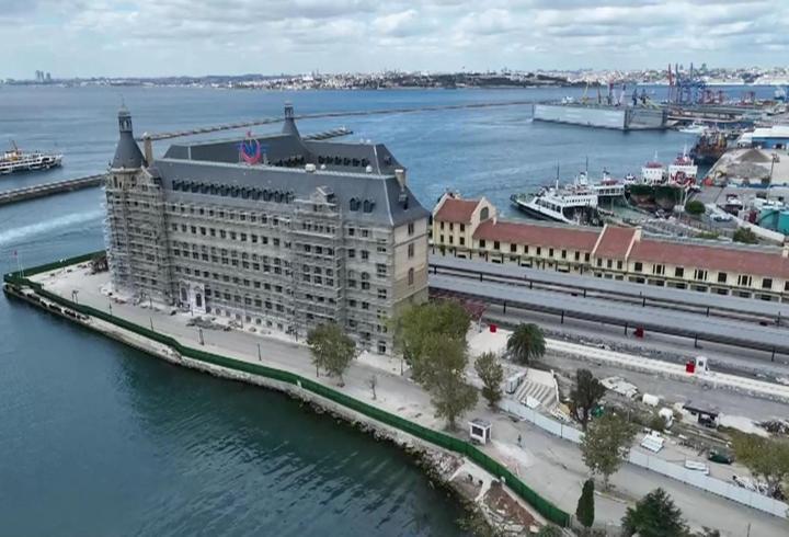 Kültür sanatın yeni durağı: Haydarpaşa