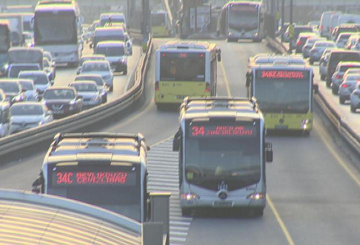 İstanbul'da ulaşıma %30 zam devrede