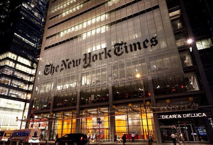 Trump, New York Times'a 15 milyar dolarlık dava açtı