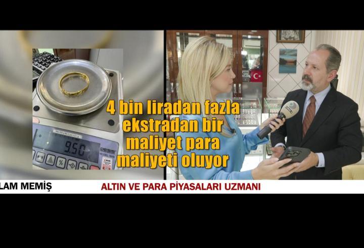 Altın bileklikte tel oyununa dikkat!