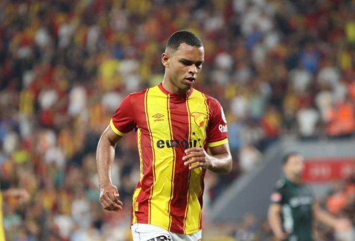 Göztepe'de golcü Juan, 200 gündür suskun