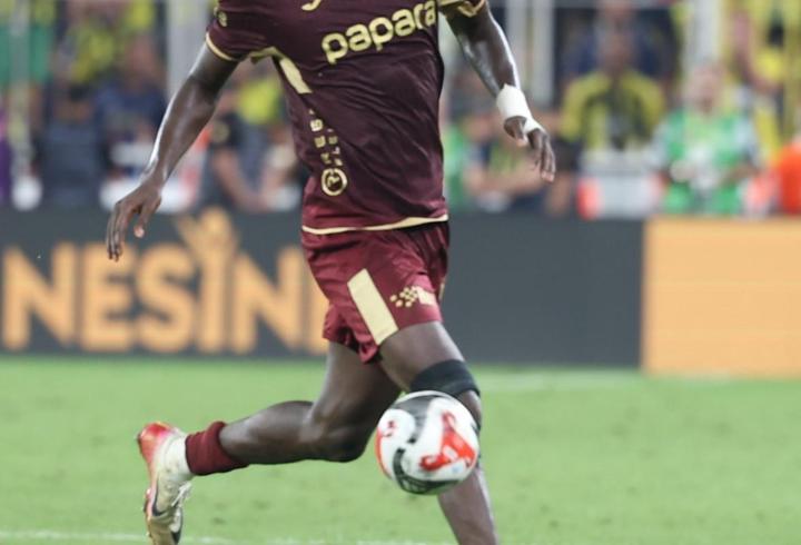 Trabzonspor'da Paul Onuachu’ya tam not
