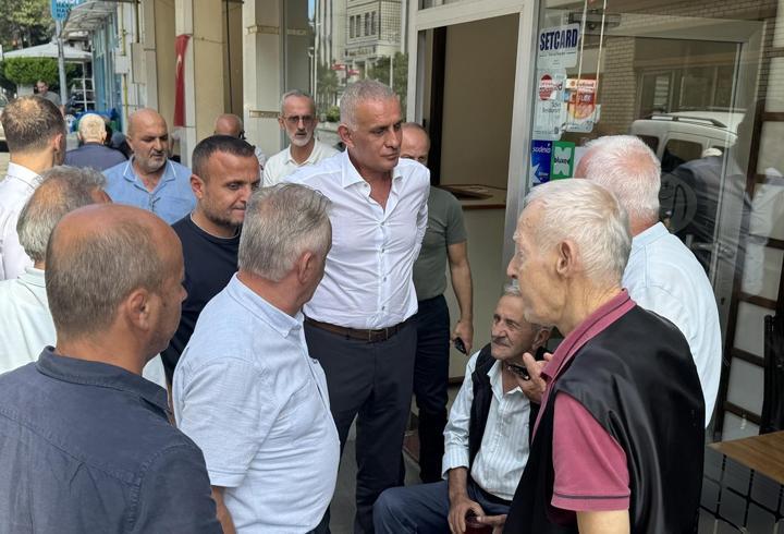 TFF Başkanı İbrahim Hacıosmanoğlu, Trabzon’da ziyaretlerde bulundu