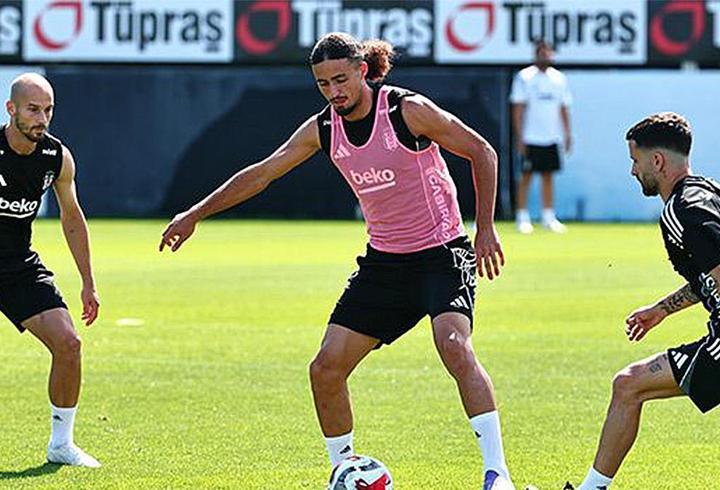 Beşiktaş, Göztepe maçı hazırlıklarına devam etti