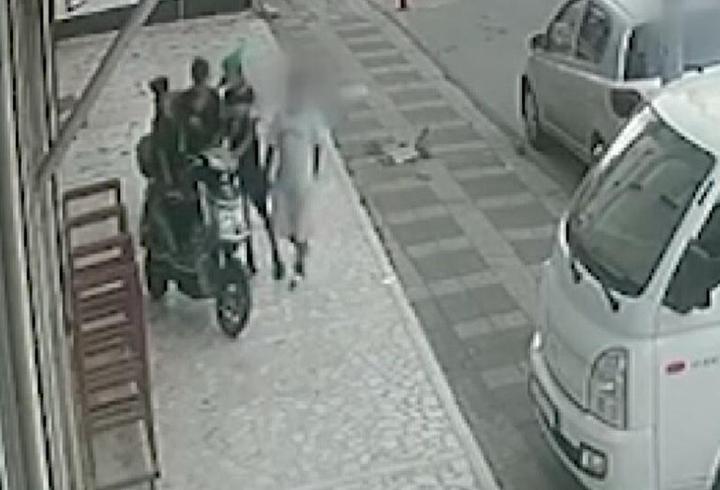 Çocuk hırsızlar kamerada
