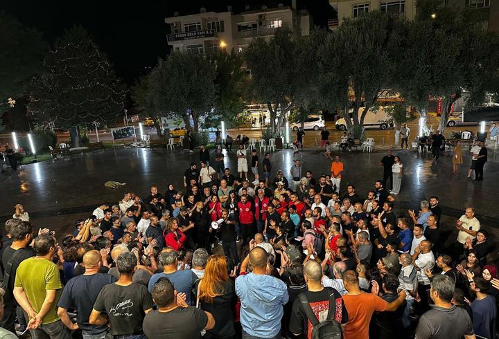 Buca Belediyesi'nde eylem sona erdi