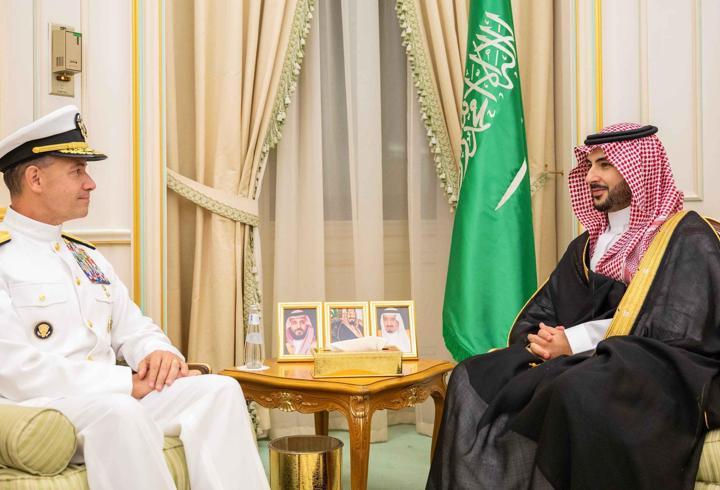 Suudi Arabistan ve ABD arasında askeri iş birliği görüşmesi
