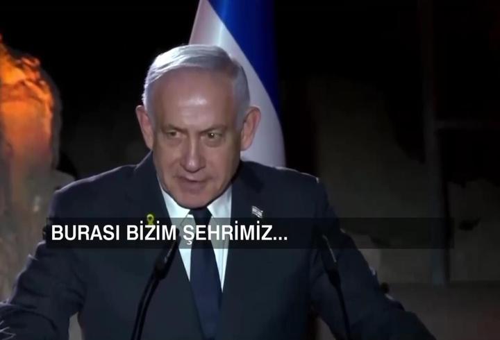 Netanyahu'ya Ankara'dan art arda tepki!