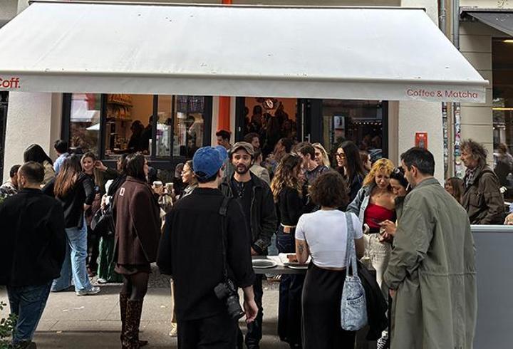 Türk yatırımcıdan Berlin’de renkli açılış