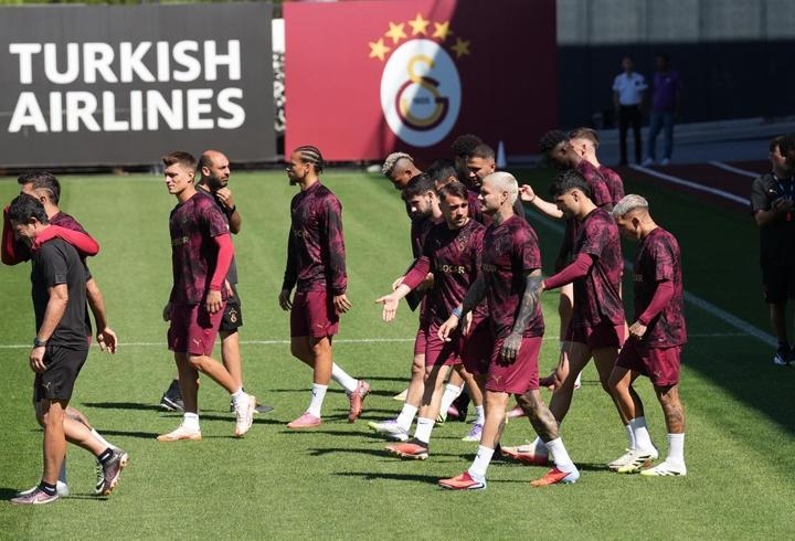Osimhen, Galatasaray'ın son antrenmanında da yer almadı
