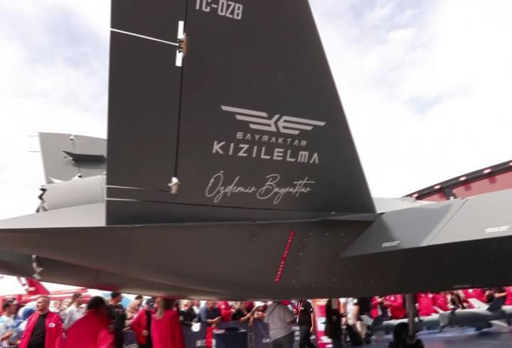Türkiye'nin Kızılelma'sı TEKNOFEST'te