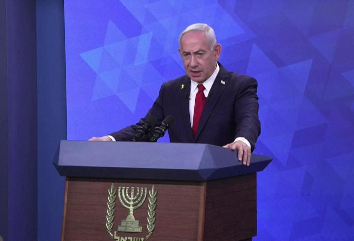 Netanyahu, Katar’ı Hamas’a destek vermekle suçladı