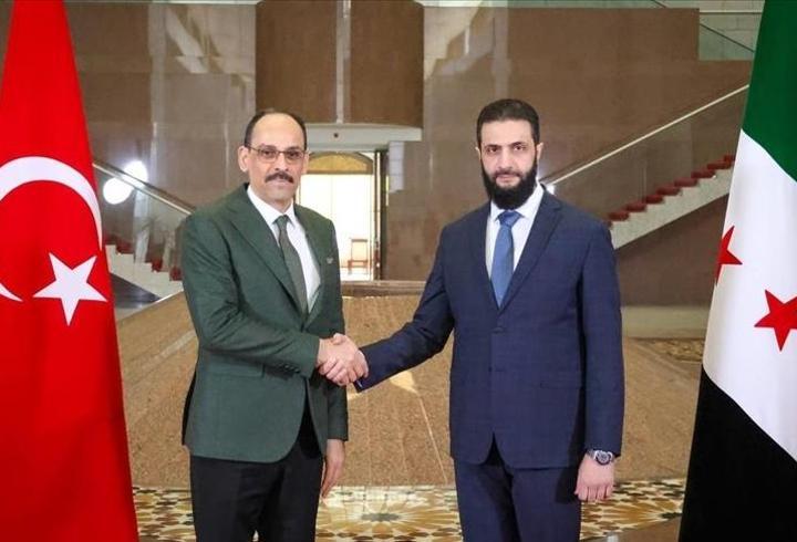 SON DAKİKA | MİT Başkanı İbrahim Kalın Şam'da! Suriye Cumhurbaşkanı Şara ile görüşecek