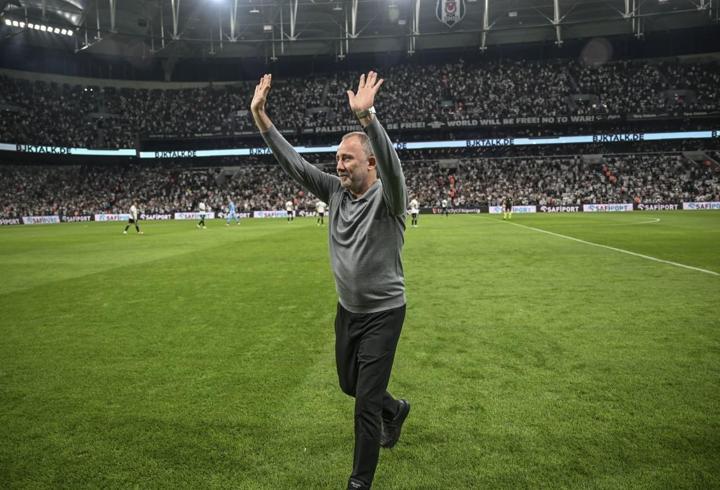 Sergen Yalçın, Beşiktaş'ta derbi performansıyla dikkat çekiyor