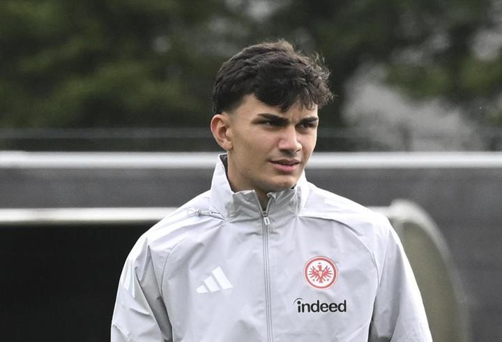 Eintracht Frankfurt, Galatasaray maçına hazır
