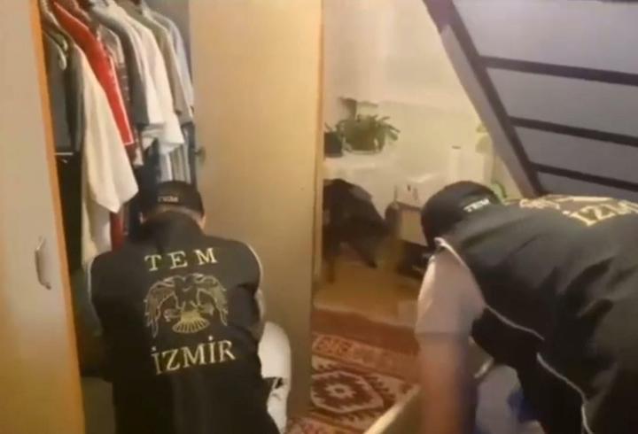 İzmir merkezli terör örgütü operasyonu: 18 gözaltı