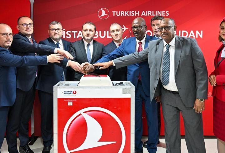 Türk Hava Yolları, Port Sudan’a uçuş başlattı