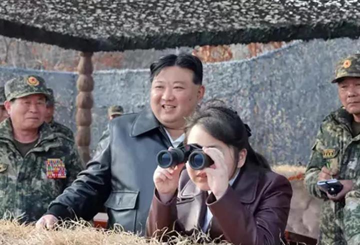 Kim’in kızı devlet sahnesinde! Veliaht muamması