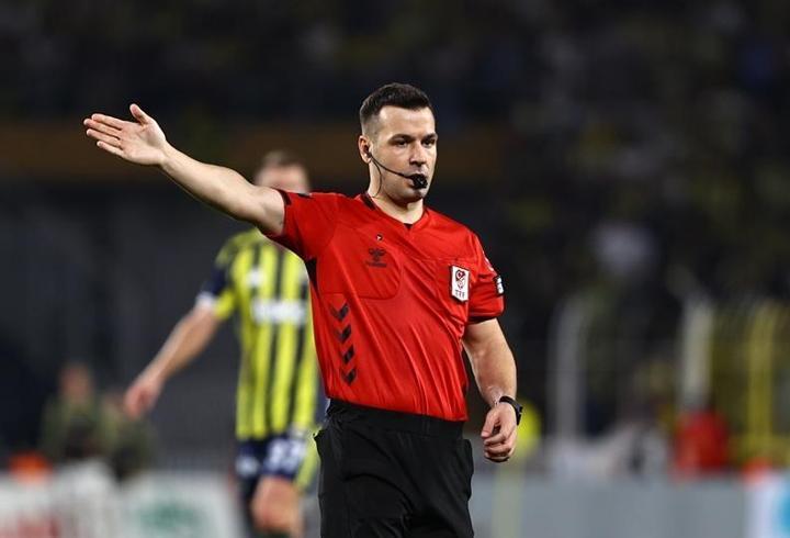 Başakşehir - Trabzonspor maçının VAR hakemi Cihan Aydın oldu