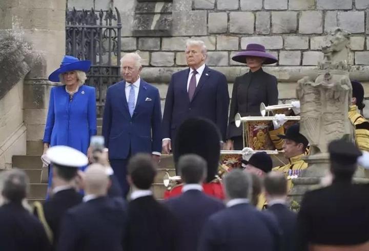 Trump'tan İngiltere'ye övgüler