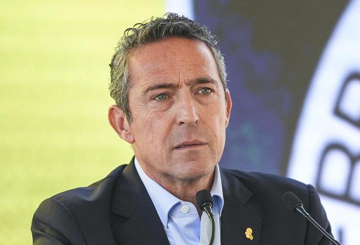 Fenerbahçe Başkanı Ali Koç, TFF'ye gidiyor
