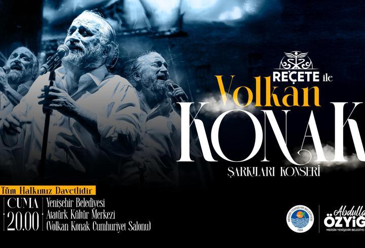 Yenişehir’de Volkan Konak anısına konser düzenlenecek