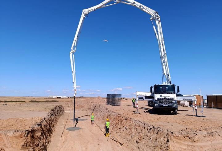 Edirne’de İpsala OSB’de 4 fabrikanın temeli atıldı