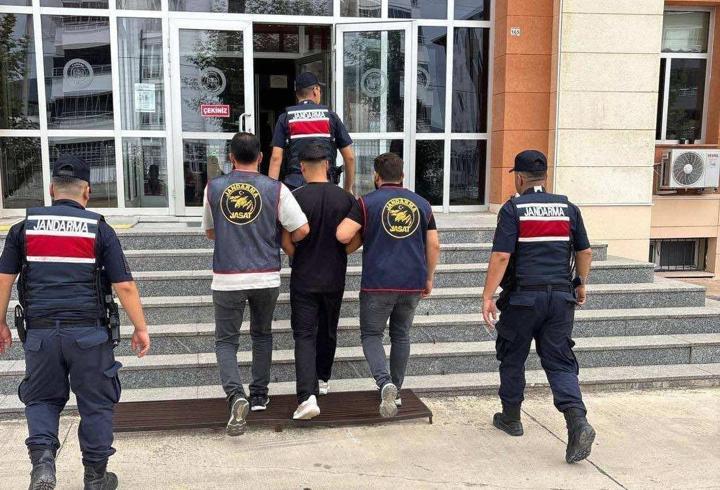 Tokat'ta 117 yıl hapisle aranan firari yakalandı