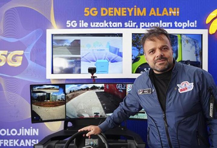 TEKNOFEST’te 5G ile kıtalararası otonom sürüş
