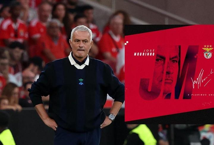 SON DAKİKA | Jose Mourinho, Benfica’da