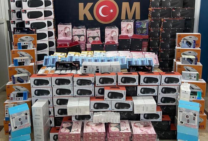 Bucak'ta kaçakçılık operasyonu
