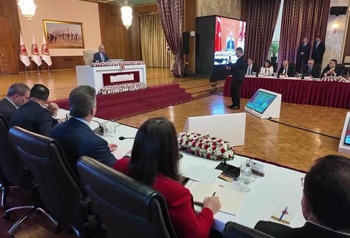Terörsüz Türkiye komisyonunda gerginlik