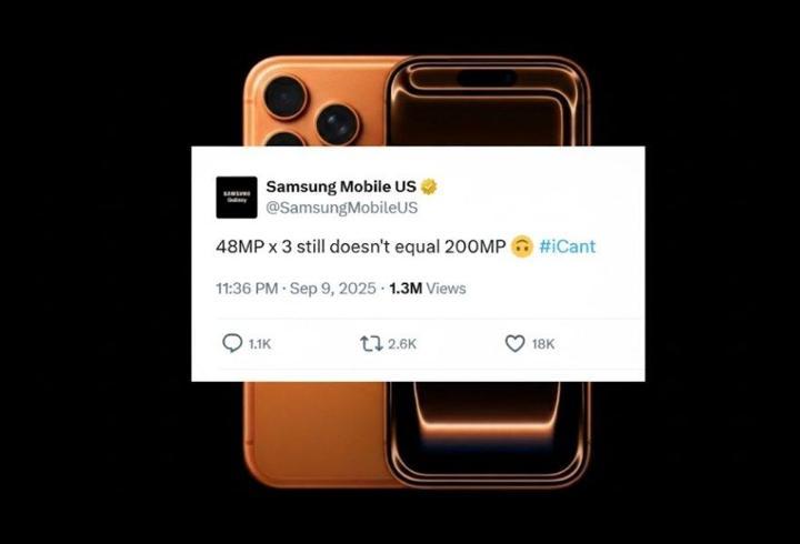 iPhone 17’yi ti’ye aldı