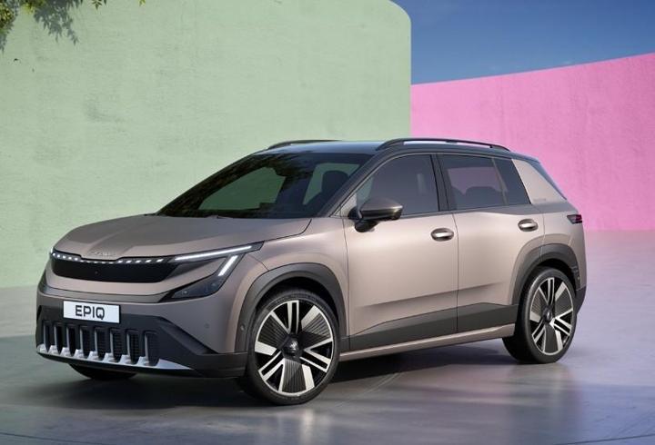 Škoda’nın Elektrikli SUV Modeli EPIQ, Münih’te