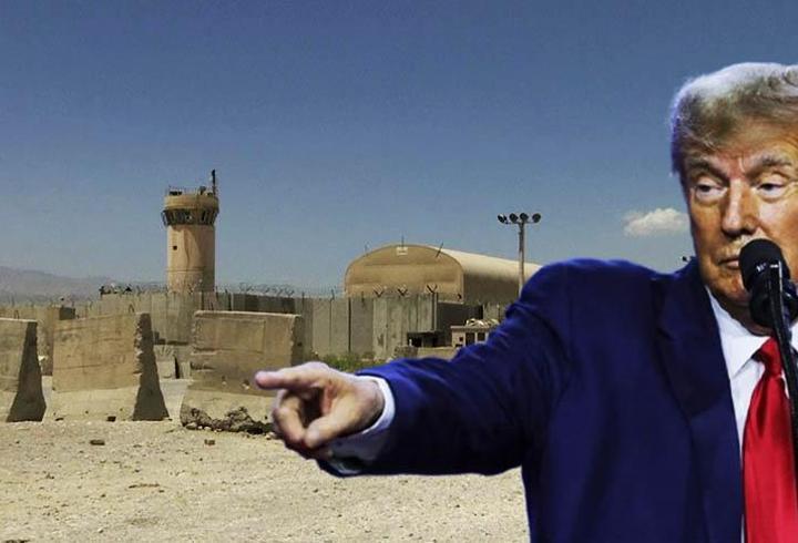 Trump Afganistan’daki üssü geri istiyor