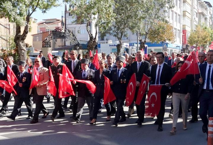 Burdur'da Gaziler Günü