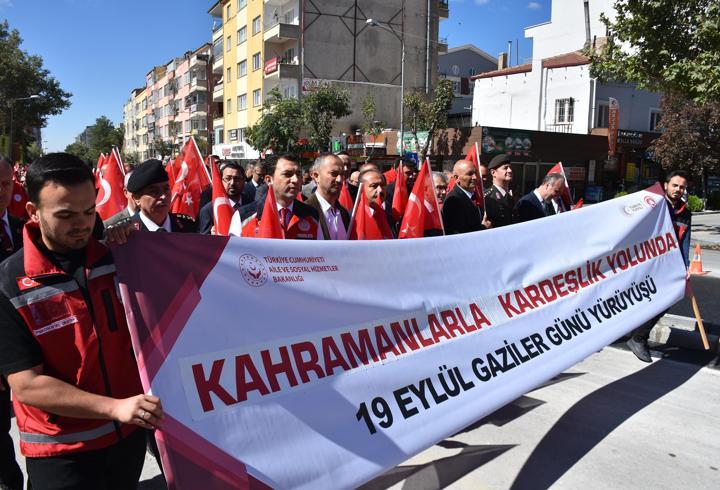 Niğde’de Gaziler Günü kutlandı 