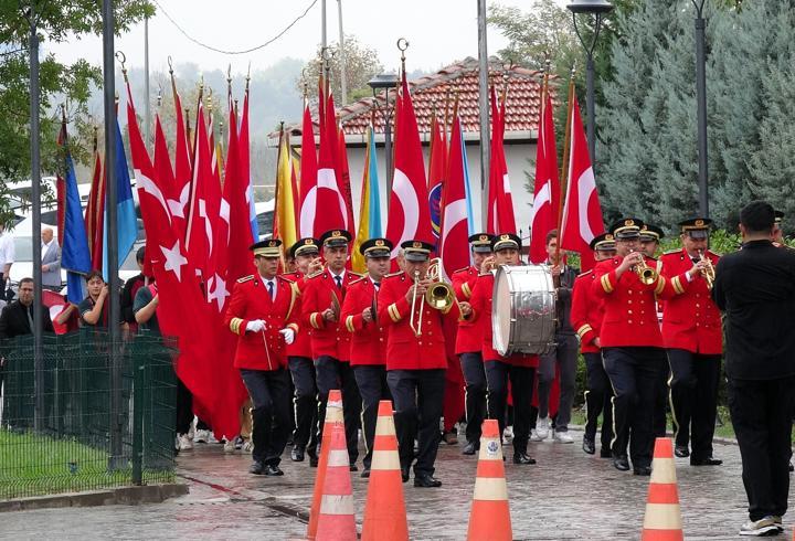 Sakarya, Kocaeli ve Karabük'te Gaziler Günü kutlandı