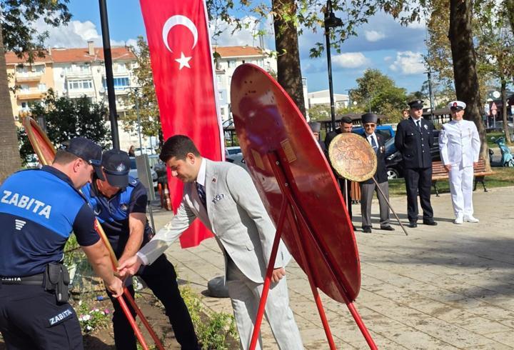 Mudanya’da 19 Eylül Gaziler Günü törenle kutlandı