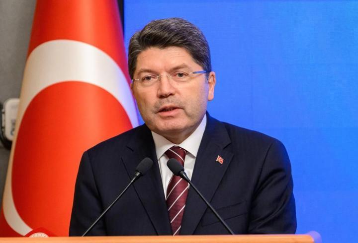 Bakan Tunç: Gazze'de uluslararası hukuk işlevsiz kaldı